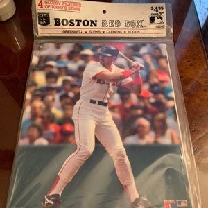 MLB Boston Red Soxs 1989 TV Sports Mailbag Pictures